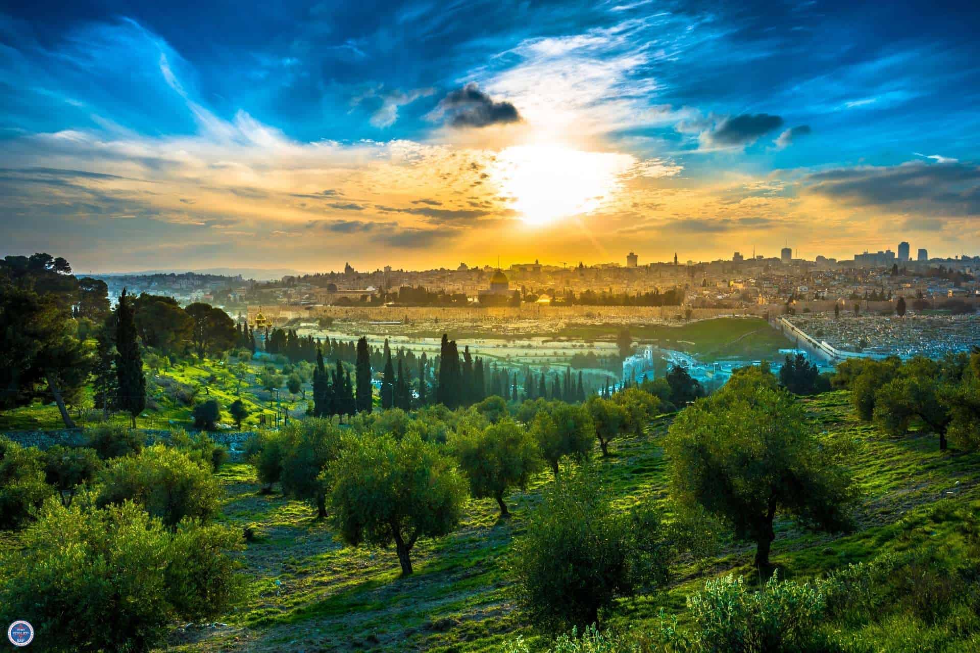 Winter in Israel