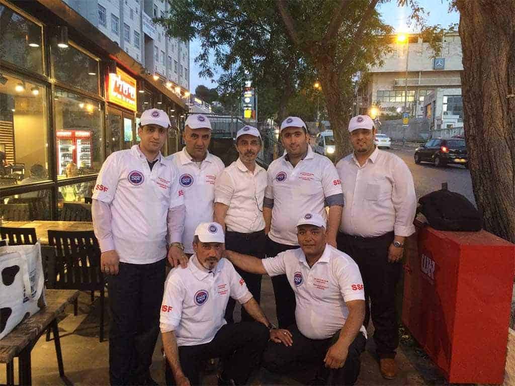 פלשטינים הצוותים שלנו