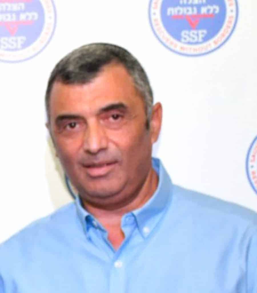 חנן מלכה יו"ר העמותה