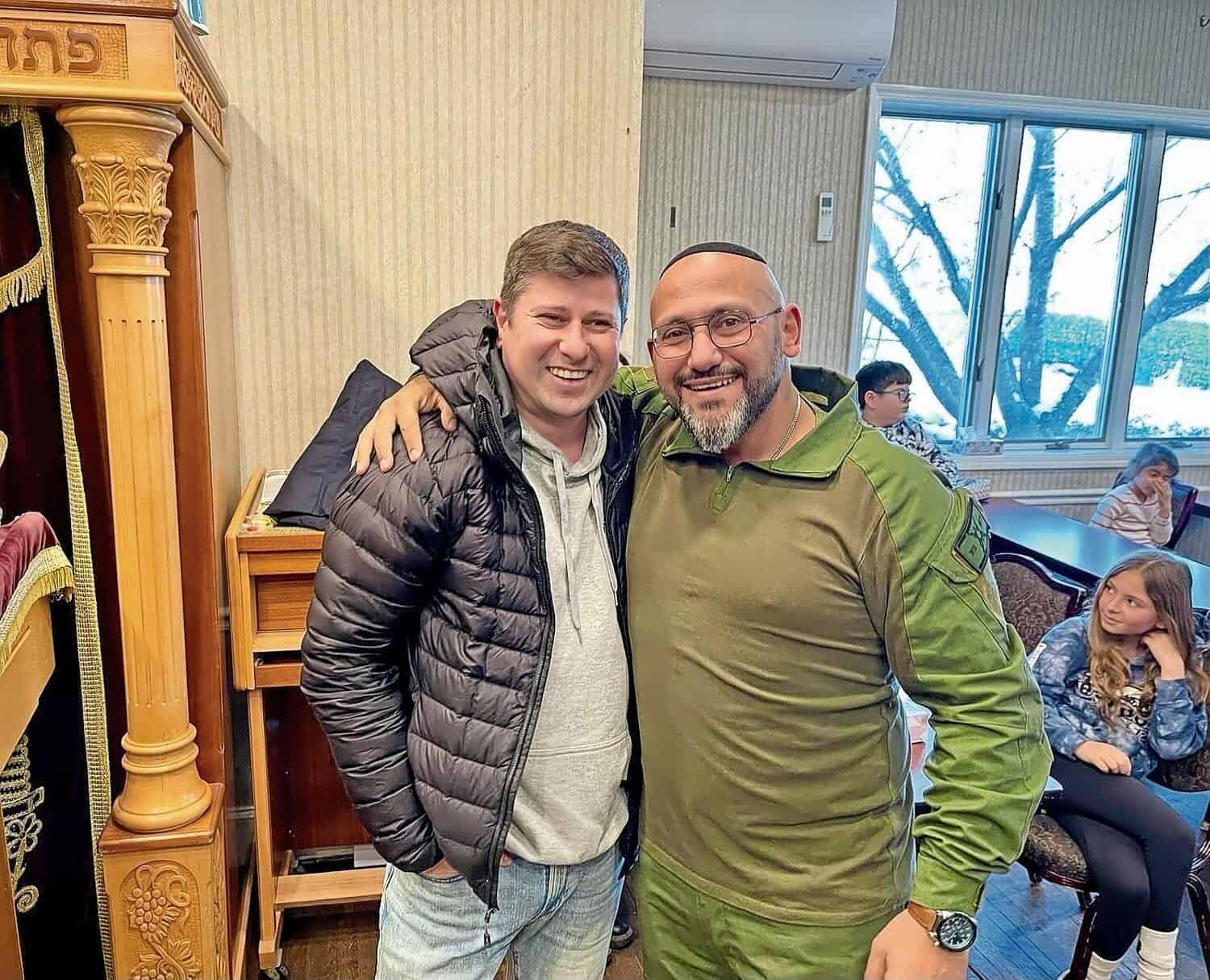 Ilan Levy’s reunion